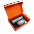Набор Hot Box C orange B (бирюзоый) с логотипом в Нефтекамске заказать по выгодной цене в кибермаркете AvroraStore