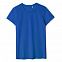 Футболка женская T-bolka Lady, ярко-синяя с логотипом в Нефтекамске заказать по выгодной цене в кибермаркете AvroraStore