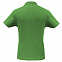 Рубашка поло ID.001 зеленое яблоко с логотипом в Нефтекамске заказать по выгодной цене в кибермаркете AvroraStore