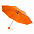 Зонт складной Lid, оранжевый цвет с логотипом в Нефтекамске заказать по выгодной цене в кибермаркете AvroraStore