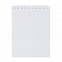 Блокнот Bonn Soft Touch, S, белый с логотипом в Нефтекамске заказать по выгодной цене в кибермаркете AvroraStore