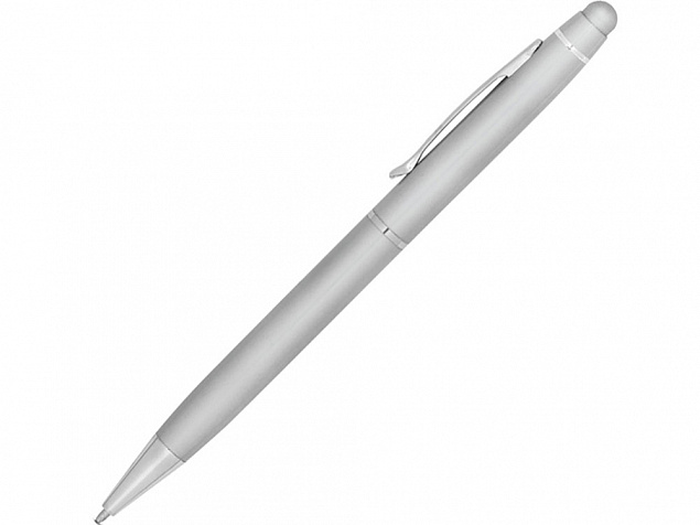 Шариковая ручка из металла со стилусом «JULIE» с логотипом в Нефтекамске заказать по выгодной цене в кибермаркете AvroraStore