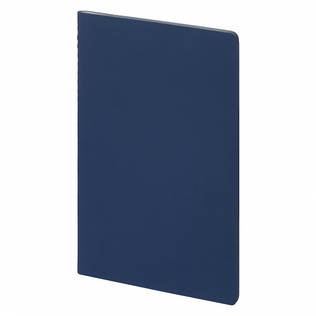 Блокнот Portobello Notebook Trend, Alpha slim, синий с логотипом в Нефтекамске заказать по выгодной цене в кибермаркете AvroraStore