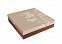 Плед Аrequipa, коричневый с логотипом в Нефтекамске заказать по выгодной цене в кибермаркете AvroraStore