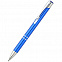Ручка металлическая Holly - Синий HH с логотипом в Нефтекамске заказать по выгодной цене в кибермаркете AvroraStore