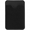 Чехол для карты на телефон Devon, черный с логотипом в Нефтекамске заказать по выгодной цене в кибермаркете AvroraStore