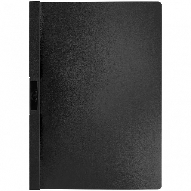 Папка Duraclip Original, черная с логотипом в Нефтекамске заказать по выгодной цене в кибермаркете AvroraStore
