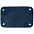 Лейбл кожаный Beta, S, синий с логотипом в Нефтекамске заказать по выгодной цене в кибермаркете AvroraStore