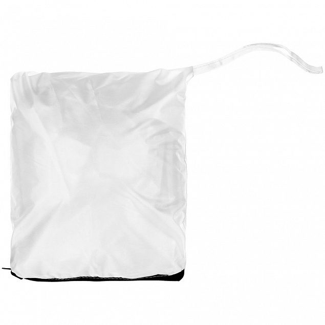 Дождевик-анорак Alatau, белый с логотипом в Нефтекамске заказать по выгодной цене в кибермаркете AvroraStore