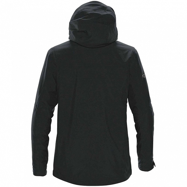 Куртка-трансформер мужская Matrix, темно-синяя с логотипом в Нефтекамске заказать по выгодной цене в кибермаркете AvroraStore