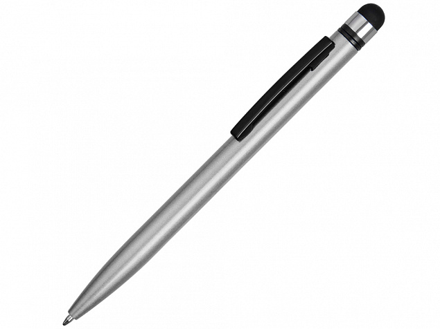 Ручка-стилус шариковая «Poke» с логотипом в Нефтекамске заказать по выгодной цене в кибермаркете AvroraStore