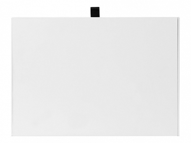 Коробка подарочная White L с логотипом в Нефтекамске заказать по выгодной цене в кибермаркете AvroraStore