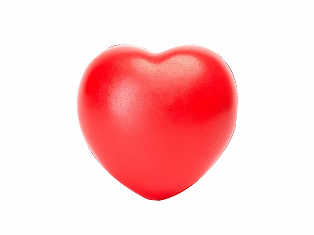Антистресс BIKU в форме сердца с логотипом в Нефтекамске заказать по выгодной цене в кибермаркете AvroraStore
