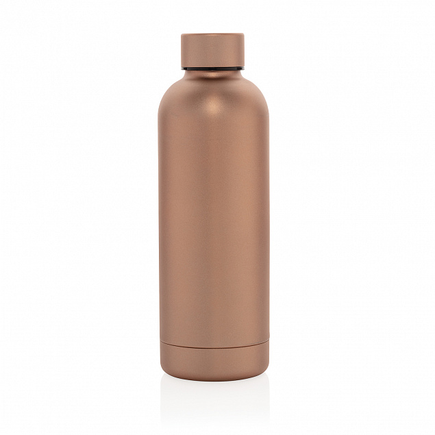 Вакуумная бутылка Impact с двойными стенками из нержавеющей стали с логотипом в Нефтекамске заказать по выгодной цене в кибермаркете AvroraStore