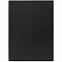 Ежедневник Latte, недатированный, черный с логотипом в Нефтекамске заказать по выгодной цене в кибермаркете AvroraStore