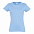 Футболка женская IMPERIAL WOMEN XXL небесно-голубой 100% хлопок 190г/м2 с логотипом в Нефтекамске заказать по выгодной цене в кибермаркете AvroraStore
