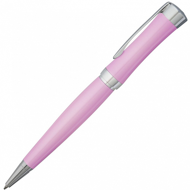 Ручка шариковая Desire, розовая с логотипом в Нефтекамске заказать по выгодной цене в кибермаркете AvroraStore
