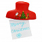 Магнит-клип новогодний с музыкой с логотипом в Нефтекамске заказать по выгодной цене в кибермаркете AvroraStore
