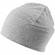 Шапка HeadOn ver.2, серый меланж с логотипом в Нефтекамске заказать по выгодной цене в кибермаркете AvroraStore