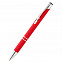 Ручка металлическая Molly - Красный PP с логотипом в Нефтекамске заказать по выгодной цене в кибермаркете AvroraStore