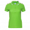 Рубашка поло Рубашка 04BK Ярко-зелёный с логотипом в Нефтекамске заказать по выгодной цене в кибермаркете AvroraStore
