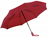 Автоматический ветрозащитный карманный зонт ORIANA, темно-красный