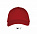 Бейсболка LONG BEACH,Черный/Красный  с логотипом в Нефтекамске заказать по выгодной цене в кибермаркете AvroraStore