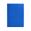 Ежедневник недатированный Tony, А5, глубокий синий, кремовый блок в клетку с логотипом в Нефтекамске заказать по выгодной цене в кибермаркете AvroraStore