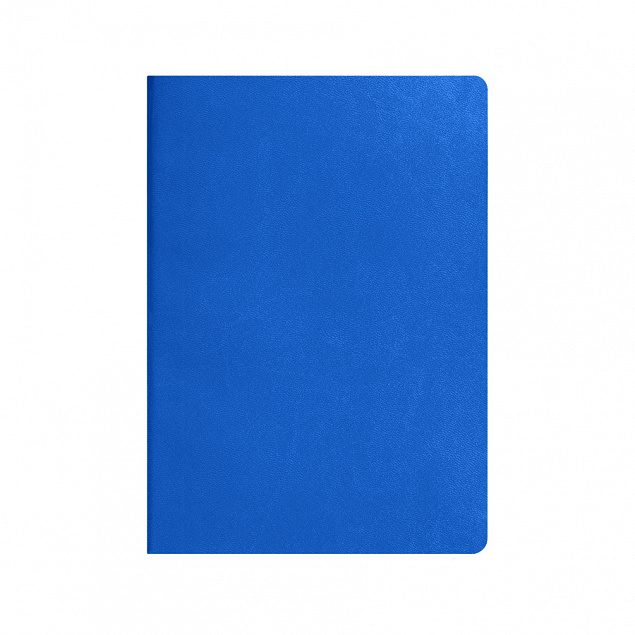 Ежедневник недатированный Tony, А5, глубокий синий, кремовый блок в клетку с логотипом в Нефтекамске заказать по выгодной цене в кибермаркете AvroraStore