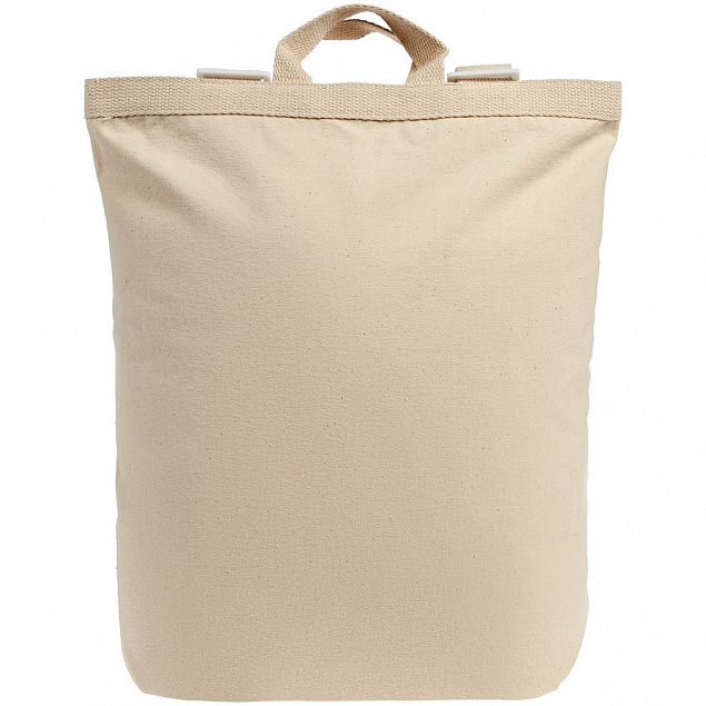 Рюкзак холщовый Discovery Bag, неокрашенный с логотипом в Нефтекамске заказать по выгодной цене в кибермаркете AvroraStore