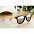 Очки солнцезащитные с бамбуковы с логотипом в Нефтекамске заказать по выгодной цене в кибермаркете AvroraStore