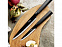 Набор из 5 кухонных ножей на магнитном блоке «HORT» с логотипом в Нефтекамске заказать по выгодной цене в кибермаркете AvroraStore