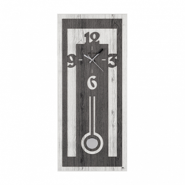 Часы настенные Классика с логотипом в Нефтекамске заказать по выгодной цене в кибермаркете AvroraStore
