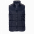Жилет унисекс STAN утепленный таффета 210T,200, 84 Темно-синий с логотипом в Нефтекамске заказать по выгодной цене в кибермаркете AvroraStore