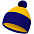 Шапка Snappy, розовая (фуксия) с синим с логотипом в Нефтекамске заказать по выгодной цене в кибермаркете AvroraStore