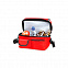 Термосумка BEMEL, красный, 25 x 24 x 15 см, полиэстер 600D с логотипом в Нефтекамске заказать по выгодной цене в кибермаркете AvroraStore