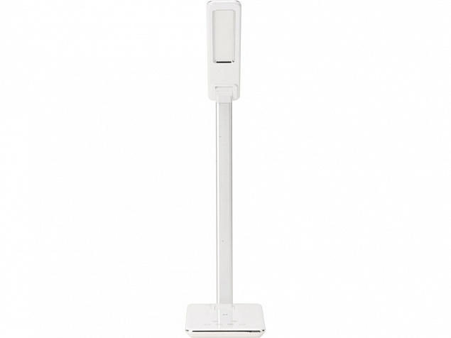 Настольная лампа с функцией беспроводной зарядки Starline, белый с логотипом в Нефтекамске заказать по выгодной цене в кибермаркете AvroraStore