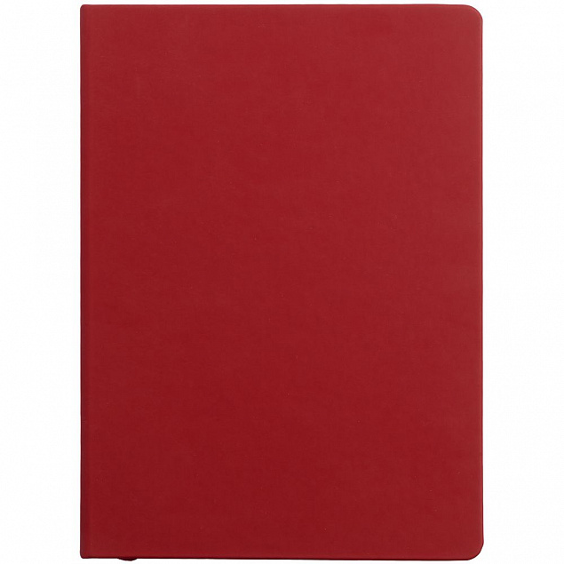 Ежедневник Shall, недатированный, красный с логотипом в Нефтекамске заказать по выгодной цене в кибермаркете AvroraStore