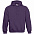 Толстовка Hooded, фиолетовая с логотипом в Нефтекамске заказать по выгодной цене в кибермаркете AvroraStore