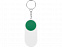 Брелок-футляр для  таблеток Pill, белый/зеленый с логотипом в Нефтекамске заказать по выгодной цене в кибермаркете AvroraStore
