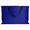 Пляжная сумка-трансформер Camper Bag, синяя с логотипом в Нефтекамске заказать по выгодной цене в кибермаркете AvroraStore
