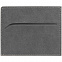 Чехол для карточек Petrus, серый с логотипом в Нефтекамске заказать по выгодной цене в кибермаркете AvroraStore
