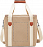 Большая сумка-холодильник холст с логотипом в Нефтекамске заказать по выгодной цене в кибермаркете AvroraStore