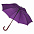 Зонт-трость Standard, бордовый с логотипом в Нефтекамске заказать по выгодной цене в кибермаркете AvroraStore