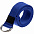 Ремень для йоги Loka, синий с логотипом в Нефтекамске заказать по выгодной цене в кибермаркете AvroraStore