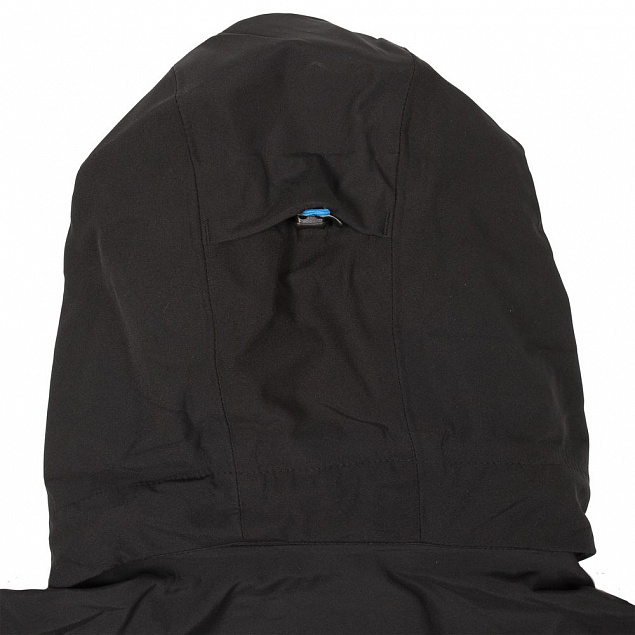 Куртка софтшелл женская Patrol, черная с красным с логотипом в Нефтекамске заказать по выгодной цене в кибермаркете AvroraStore