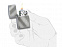 Зажигалка ZIPPO Classic с покрытием Brushed Chrome с логотипом в Нефтекамске заказать по выгодной цене в кибермаркете AvroraStore