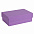 Коробка картонная, "COLOR" 11,5*6*17 см; фиолетовый с логотипом в Нефтекамске заказать по выгодной цене в кибермаркете AvroraStore