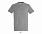 Фуфайка (футболка) IMPERIAL мужская,Серый меланж XS с логотипом в Нефтекамске заказать по выгодной цене в кибермаркете AvroraStore