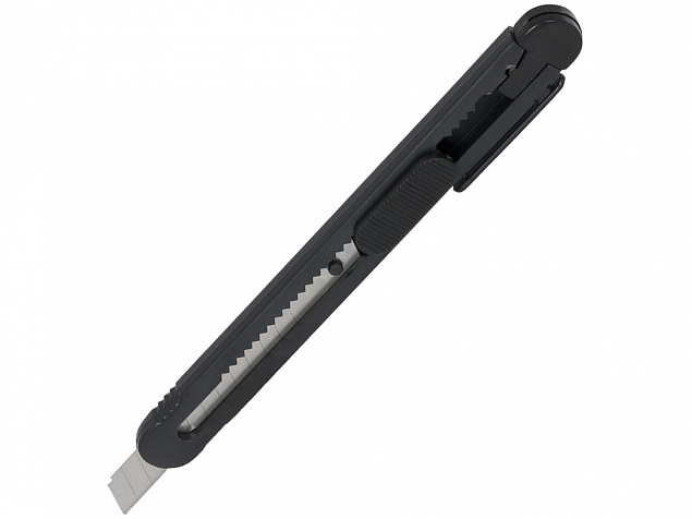 Канцелярский нож Sharpy с логотипом в Нефтекамске заказать по выгодной цене в кибермаркете AvroraStore